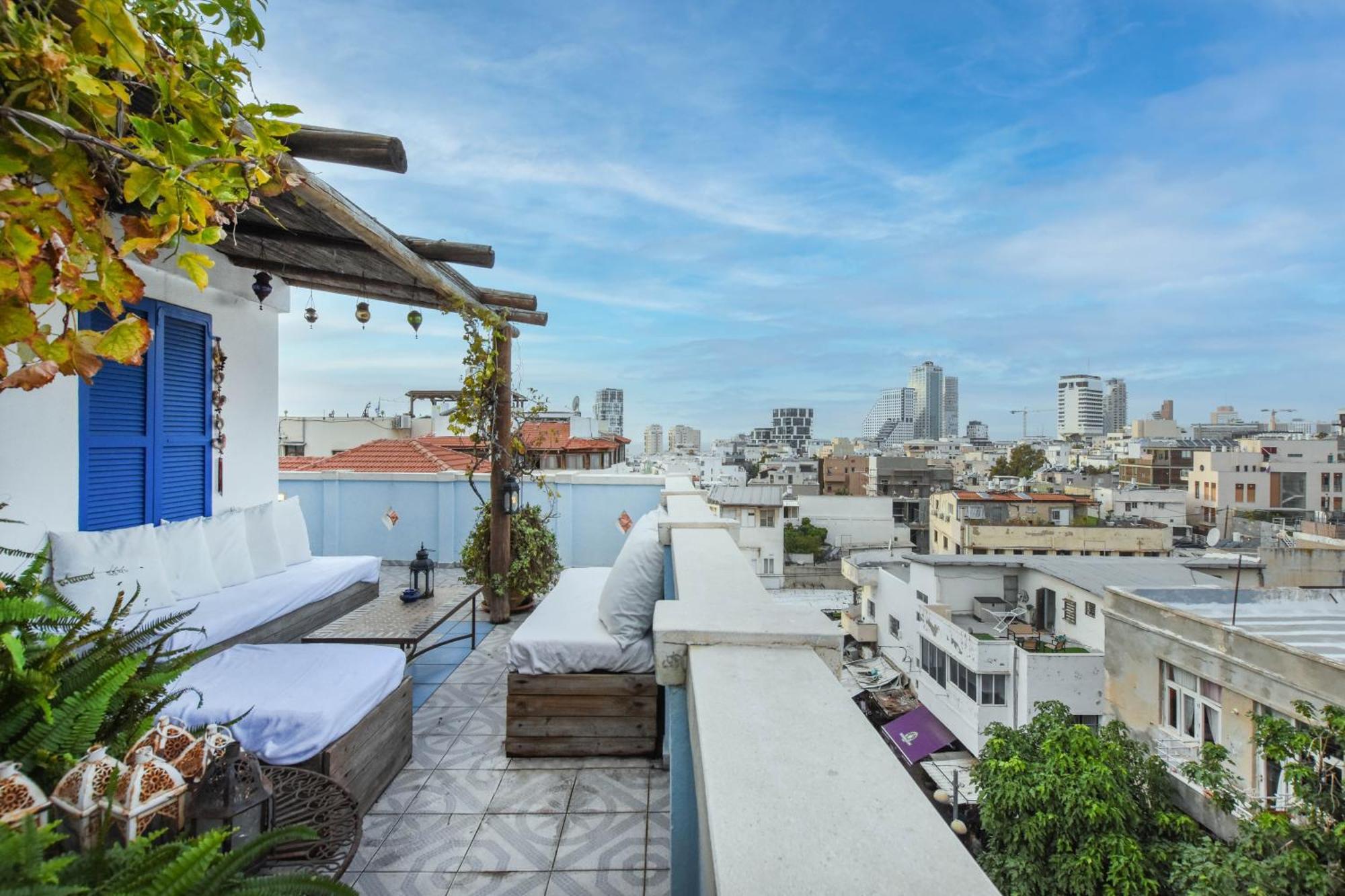 Apartamento Getaway In Greece By Holyguest Tel Aviv Exterior foto