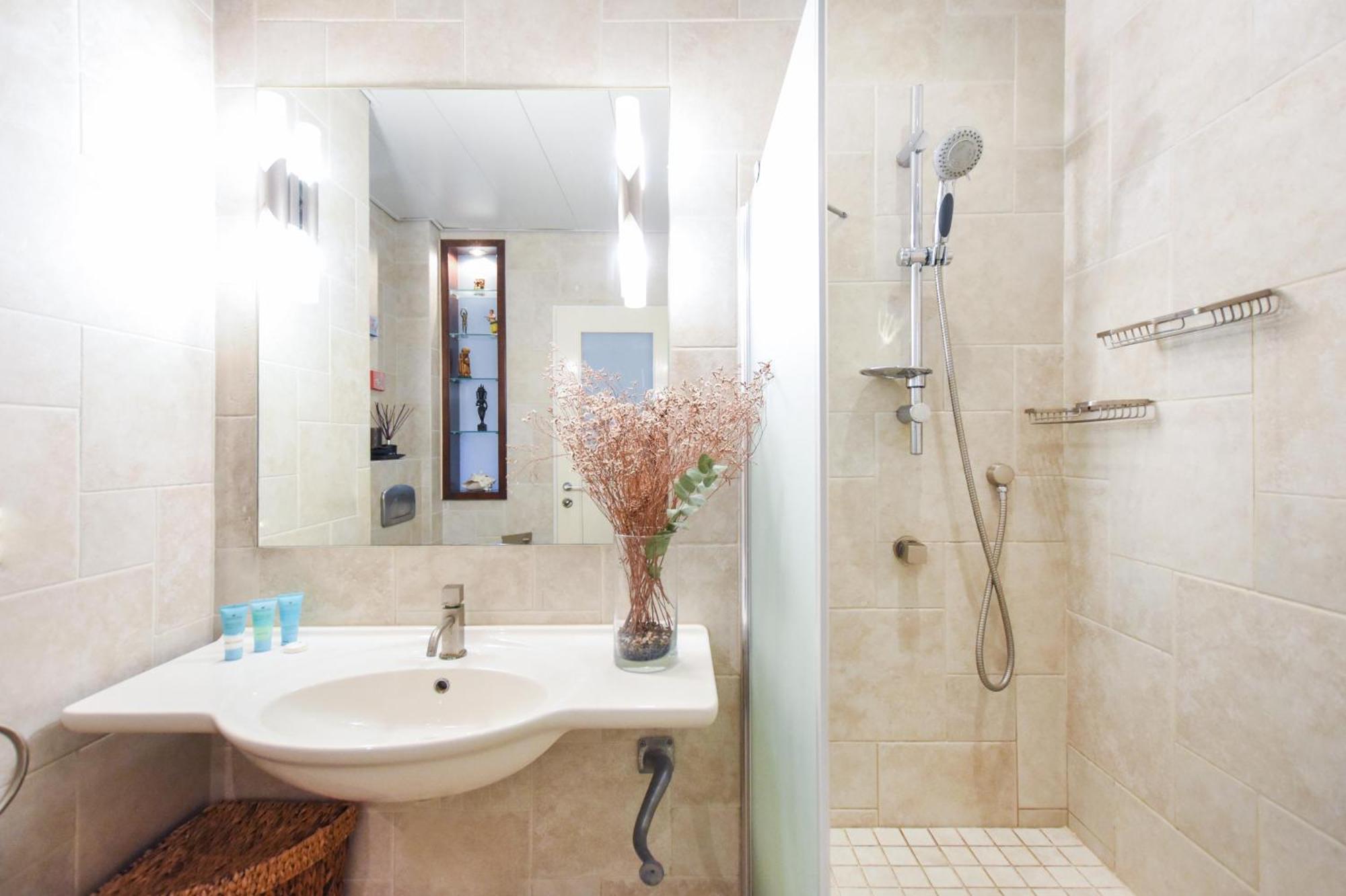 Apartamento Getaway In Greece By Holyguest Tel Aviv Exterior foto