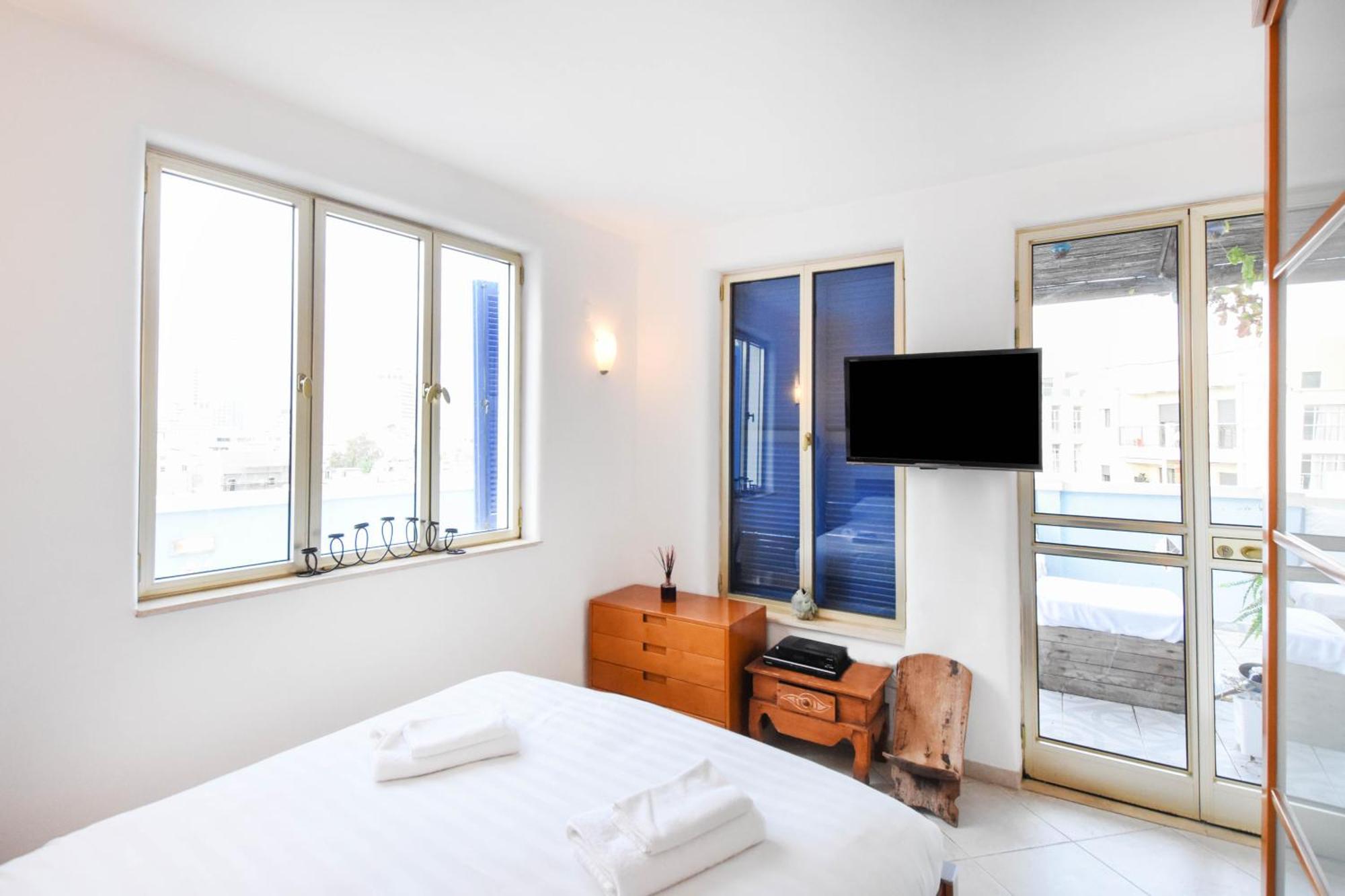 Apartamento Getaway In Greece By Holyguest Tel Aviv Exterior foto