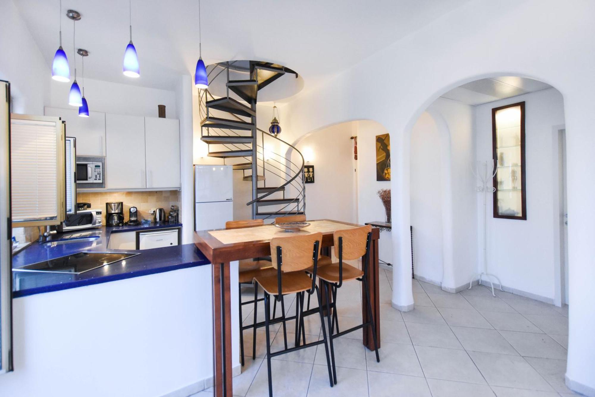 Apartamento Getaway In Greece By Holyguest Tel Aviv Exterior foto