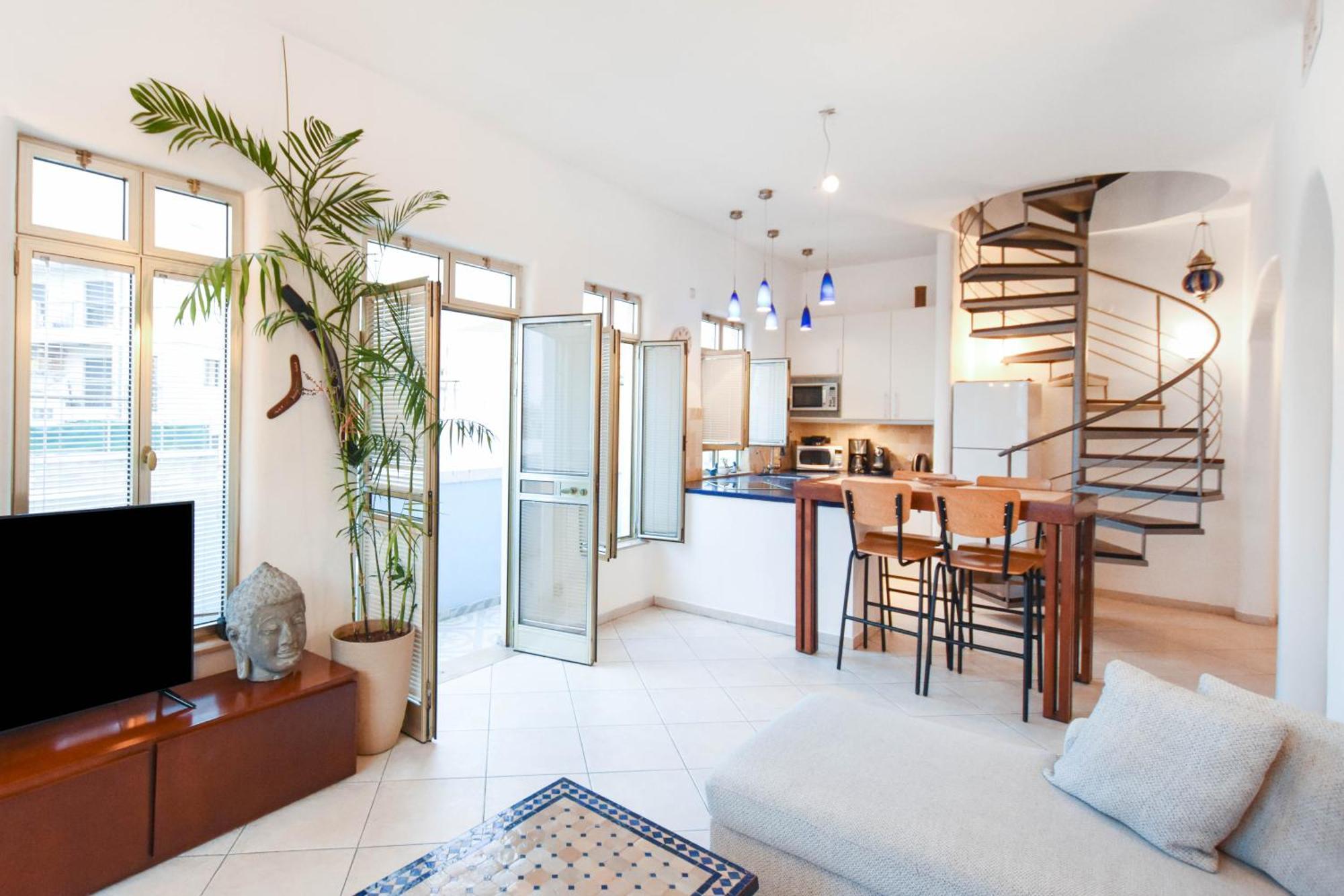 Apartamento Getaway In Greece By Holyguest Tel Aviv Exterior foto
