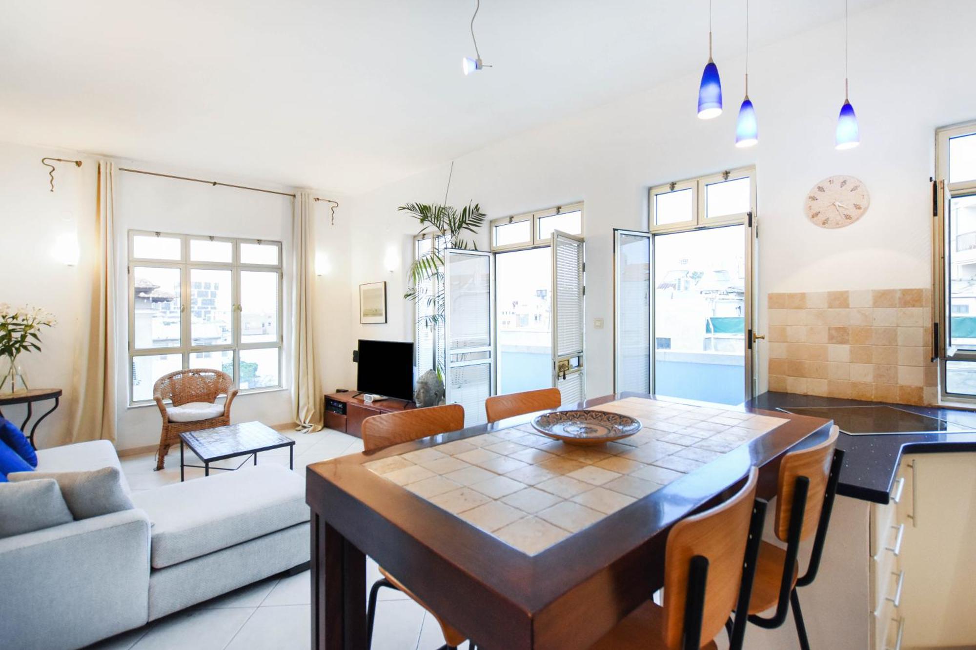 Apartamento Getaway In Greece By Holyguest Tel Aviv Exterior foto