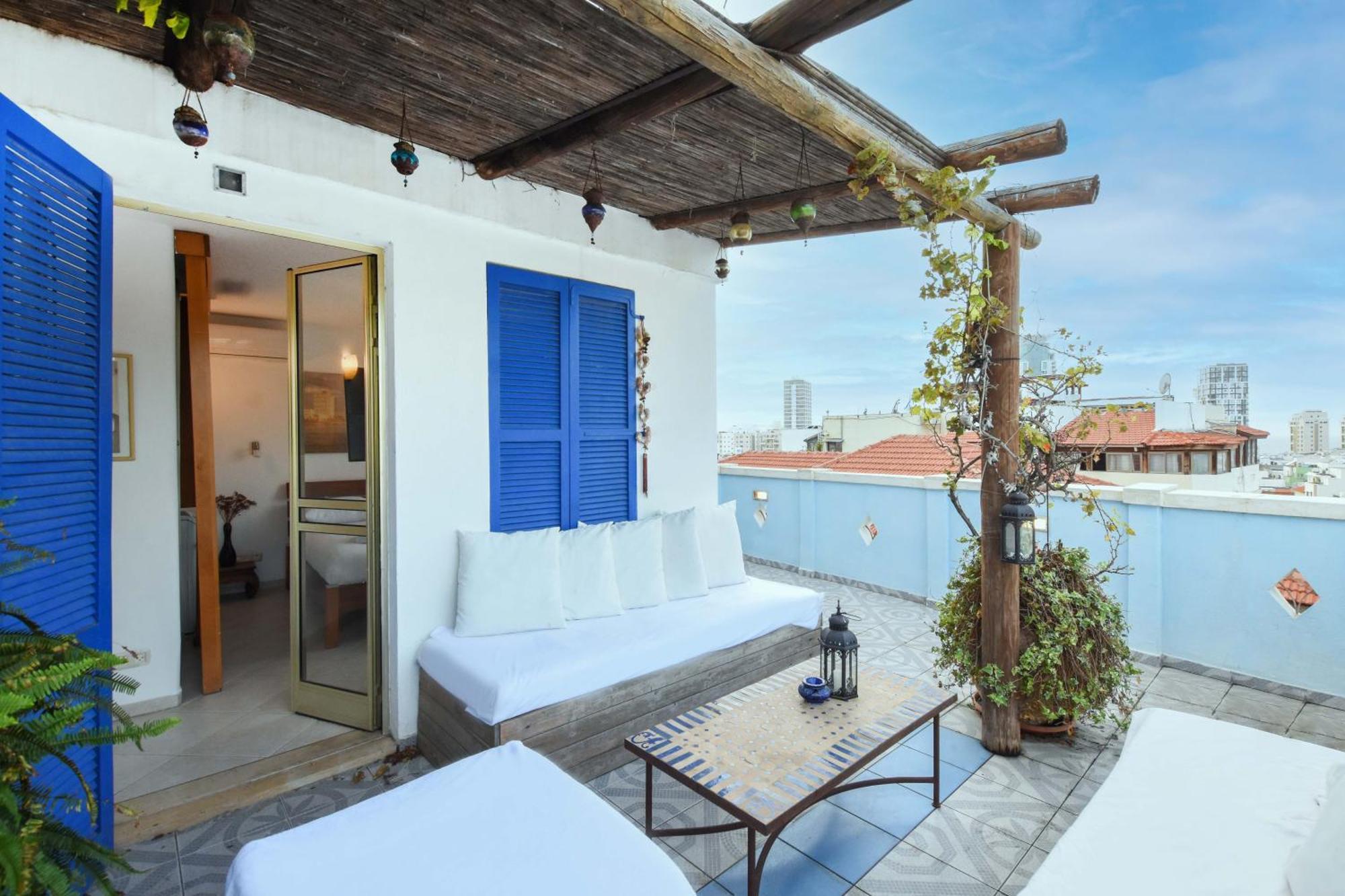 Apartamento Getaway In Greece By Holyguest Tel Aviv Exterior foto